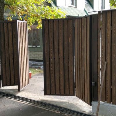 Купите и Закажите Ворота Гармошка: Лучшая Цена от 46454 руб, Установка под Ключ и Доставка в Дубне и по Области